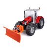 Maisto RC - Massey Ferguson Traktor s radlicou so svetlami, 2,4 GHz (101282724)