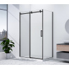 Gelco Gelco, DRAGON BLACK obdĺžniková sprchová zástena 1500x900mm L/P varianta, GD4615B-02