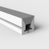 SJ-Tec SJ-LN1010 horizontálne ohybný silikónový profil pre LED