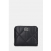 Calvin Klein peňaženka dámska z imitácie kože LV04F1121G čierna ONE SIZE