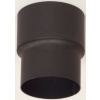 Ostatní Přechodka kouřovodu 150/120mm, 1,5mm, ocel, černá