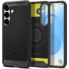 SPIGEN RUGGED ARMOR MAG MAGSAFE GALAXY S25 MATTE BLACK