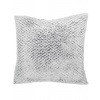 Vankúš - Vankúšový vankúš 40x40 cm šedý (Mäkký dekoratívny vankúš je šedý 40x40)