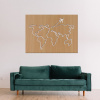 drevo zivota Drevená mapa sveta na stenu CESTA Farebný vzor: Buk, Veľkosť máp: 80x59