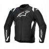 Textilná motocyklová bunda Alpinestars T-SP-1 v2 čierna biela M