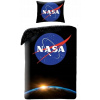 Halantex Obliečky NASA Black Bavlna 140x200 70x90