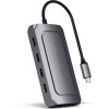 Satechi ST-U4MA3M USB4® dokovacia stanica; ST-U4MA3M