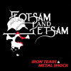 Flotsam and Jetsam: Iron Tears & Metal Shock (Limited Coloured Red Vinyl) - Vinyl (LP)