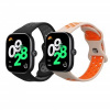 2x Náramok kwmobile Xiaomi Redmi Watch 4 bílá, černá