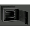 Eurocase nástenný rozvádzač GQ5606 6U / 540x600x310mm