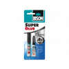 BISON Super Glue All Plastics (3 ml + 2 g)