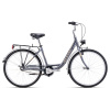 CTM OLIVIA 3.0 2025, matná tmavosivá/zlatá veľkosť bicyklov UNI
