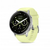 Garmin Venu 4 45 mm zelený so silikónovým pásikom