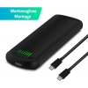 FANTEC NVMe31-FastLock, Externý box, USB Type C 2570