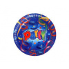 Papierové párty taniere 19,5 cm/8ks