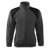 RIMECK JACKET Hi-Q 506 / Fleece bunda, unisex - oceľovo šedá M