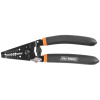 Kliešte Strend Pro MT 73, 180 mm, elektrikárske, odizolovacie, odblankovacie, na káble, 0.8-2.6 mm