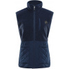 Dámska flísová vesta ALPINE PRO, OFESA tmavo modrá S