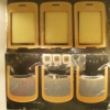 Kryt Nokia 8600 sklíčko zlaté
