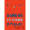Daňové a nedaňové výdaje A-Z 2022 - Martin Děrgel