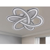 LED stropné svietidlo s diaľkovým ovládačom 130W - J1330/W