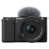Sony Alpha ZV-E10 vlogovací fotoaparát + 16–50 mm f/3.5–5.6 OSS II ZVE10KB.CEC