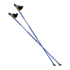 Trekingové palice nordic walking NILS EXTREME NW 607 modré