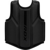 Chránič hrudníka RDX Kara Series F6 matte black veľ. L/XL