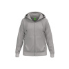 ERIMA TS MIKINA NA ZIP S KAPUCÍ - DÁMSKÁ - Světle hnědá - veľkosť 34 eur
