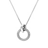 Strieborný prívesok Hot Diamonds Woven DP866