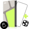 Tvrdené sklo Tempered Glass Protector pre iPhone 15 Pro TGR-15P-BL