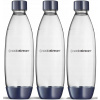 SET 3x FLAŠE SodaStream Fuse FLAŠKA 3x 1L NA VODU | DO UMÝVAČKY