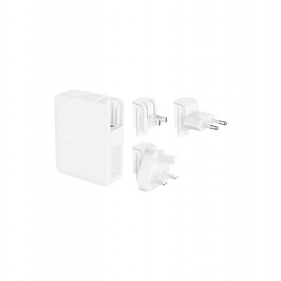 Belkin Boost Charge Pro 140W 4-Port GaN Wall Charger - White (WCH014btWH)