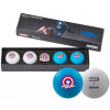 Volvik Vivid Marvel 2.0 4 Pack Golf Balls Captain America Plus Ball Marker