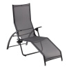 Kettler 01710-7000 KETTLER TAMPA sklápěcí lehátko - antracit / antracit