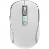 Yenkee NOBLE YMS 2085WE Dual mode WL, optická, bezdrôtová, dobíjacia, 2400 DPI, biela