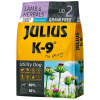 Julius K-9 Lamb & Herbals Junior & Puppy - bezobilné krmivo pre šteňatá, jahňacie mäso s bylinkami - 10 kg