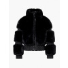 Lyžiarska bunda Goldbergh Furry Ski Jacket Black M
