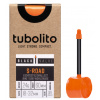 Duša TUBOLITO S-Tubo Road 700x18/28C Black Varianta: SV 80mm Black