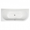 POLYSAN VIVA 185 x 80cm vaňa ľavá obdĺžniková asymetrická, akrylátová, 72099