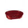 Pelech plast SIESTA DLX 10 bordová 93,5x68x28,5cm FP