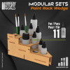 Green Stuff World Modular Paint Rack - WEDGE (Green Stuff World)
