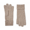 Tchibo - Detské pletené rukavice - pre deti - veľ. 134-152 - farba: béžová