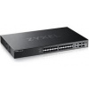 Zyxel XGS2220-30F, L3 Access Switch, 24x1G SFP, 2x10mG RJ45, 4x10G SFP+ Uplink, incl. 1 yr NebulaFlex Pro XGS2220-30F-EU0101F