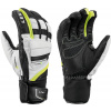 LEKI Griffin Prime S, white-black-yellow - 10,5