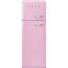 SMEG 50's Retro Style FAB30 kombinovaná chladnička s mrazákom hore ružová
