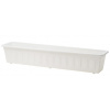 Plastkon Garden truhlík biely 60 cm
