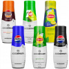 6X SIRUP SODASTREAM PEPSI SCHWIP 7UP LIPTON KONCENTRÁT PRE SATURÁTOR