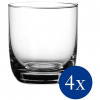 Villeroy Boch La Divina Pohár na whisky 4 x 360 ml