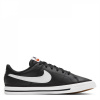 Nike Court Legacy Big Kids' Trainers Black/White 5.5 (38.5)